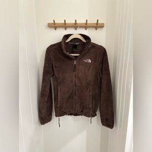 North Face Zip Up Fleece Jacket